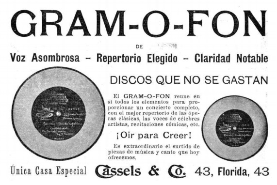 Gram-O-Fon, CyC 1902