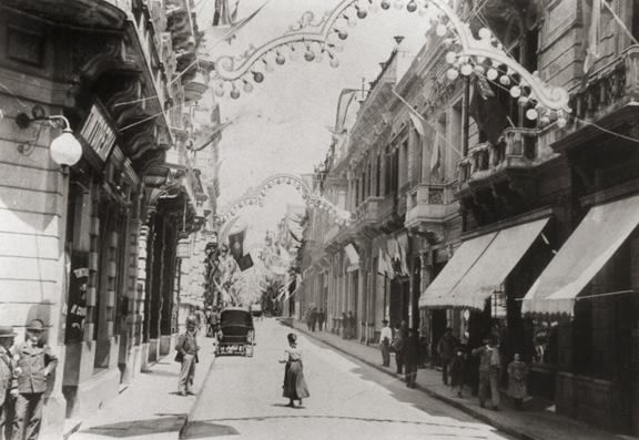 calle florida, 1900 - agn