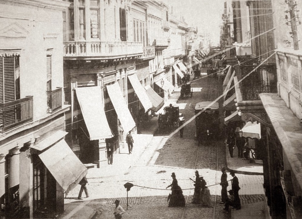 calle florida, circa 1900