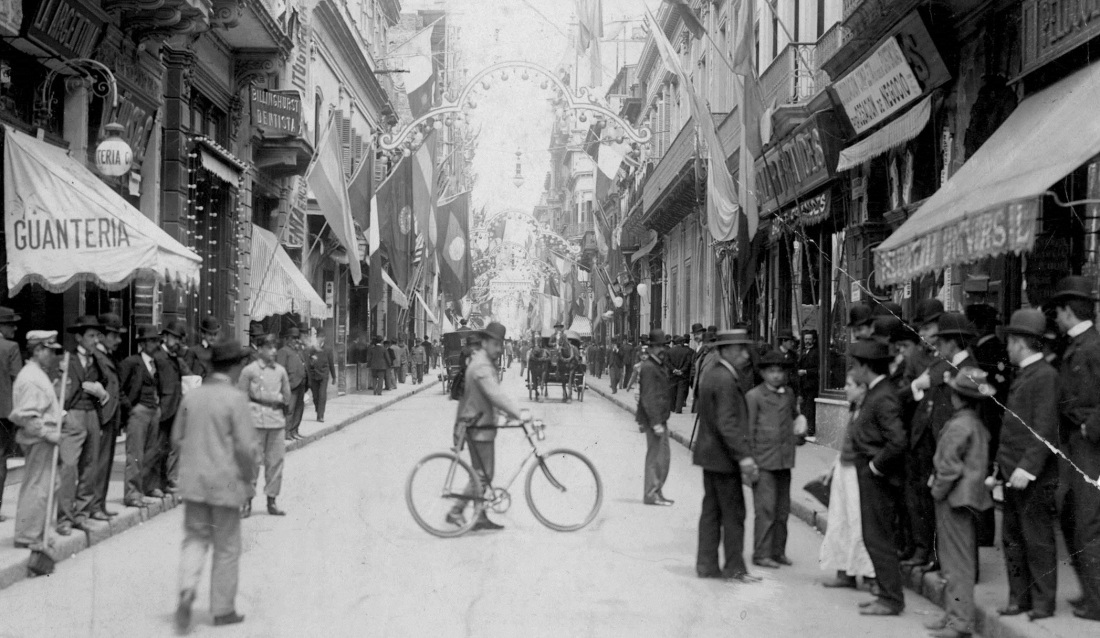 calle florida, circa 1902