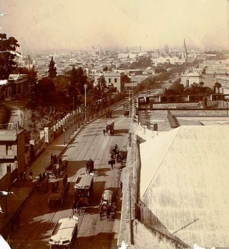 calle larga circa 1900, agn