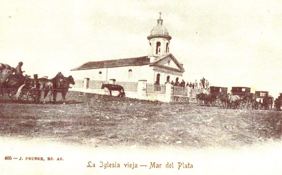 capilla de santa cecilia, postal - j. pruser