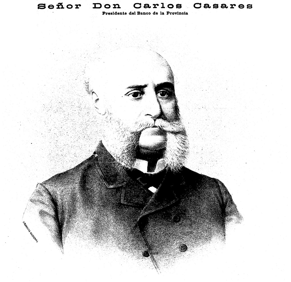 Carlos Casares, 1882 - Henri Stein