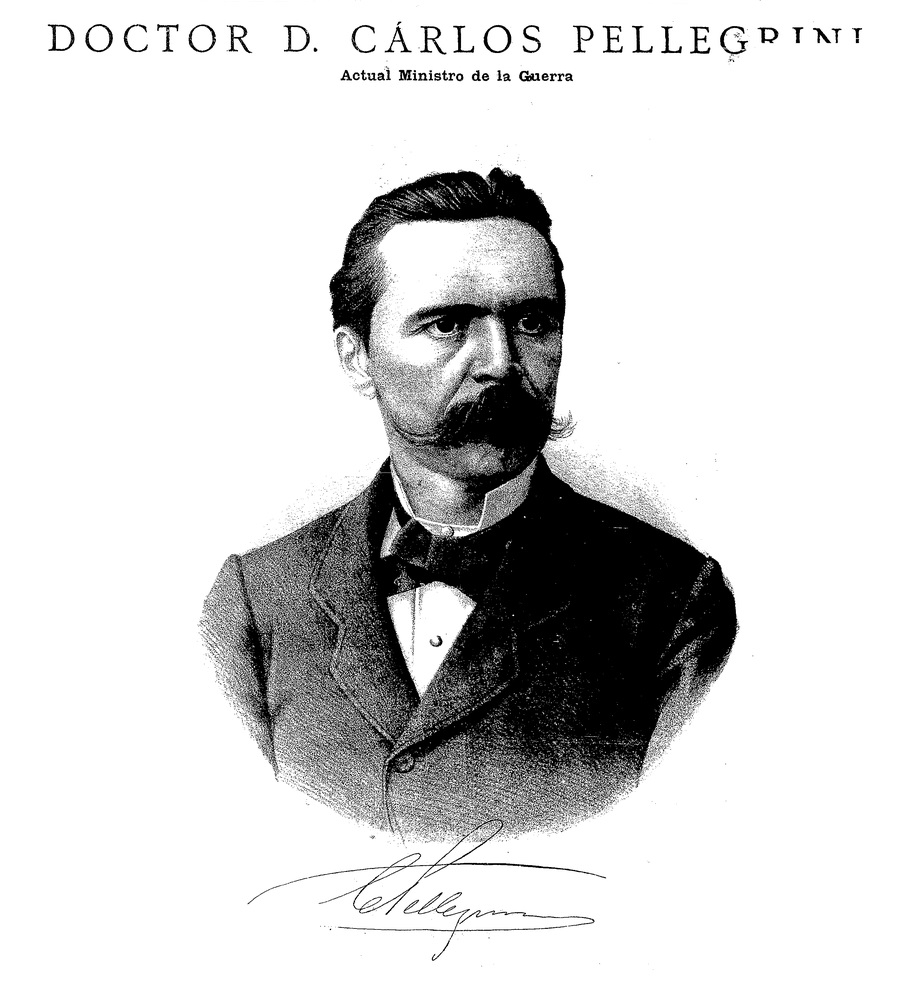 Carlos Pellegrini, 1880 - Henri Stein