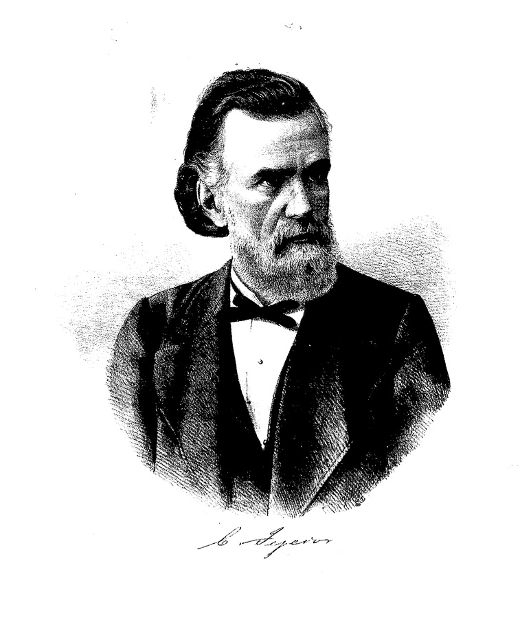 Carlos Tejedor, 1880 - Henri Stein