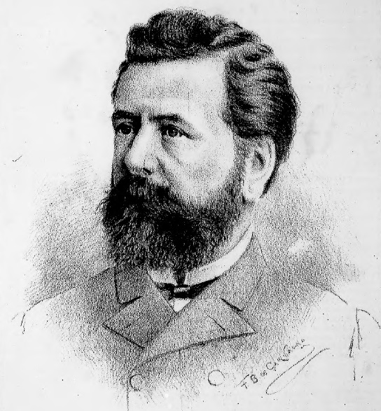 Dardo Rocha, 1885 - F.B. de Carvalho
