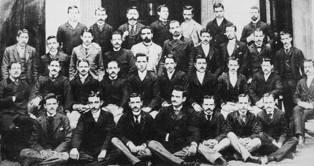 Egresados Facultad de Derecho 1891