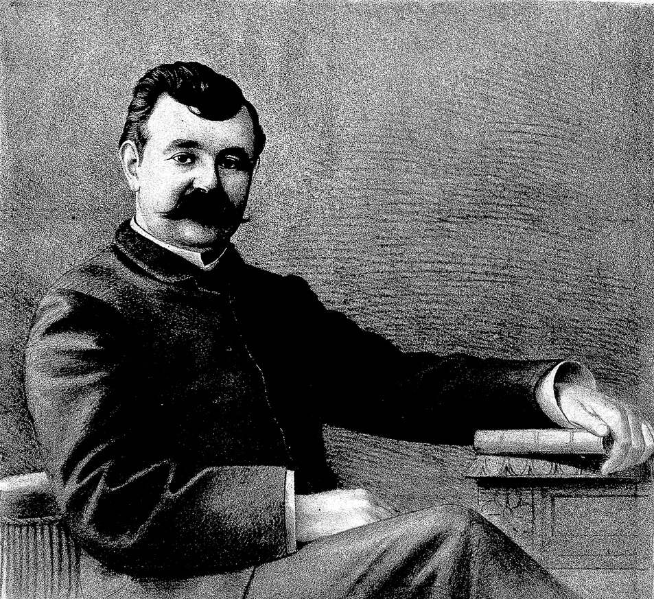 Estanislao Zeballos, 1885 - Henri Stein