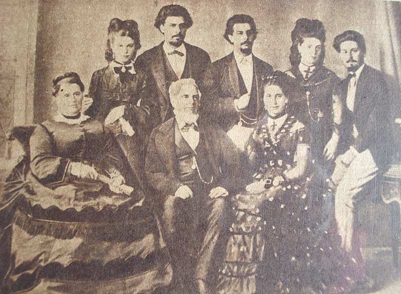 familia lagos garcia, 1871 - santiago o'farrell