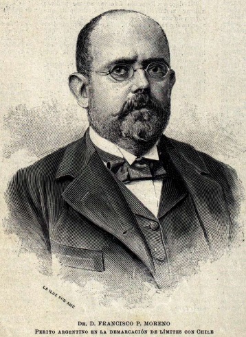 Francisco P. Moreno, 1898 - La Ilustración Sudamericana