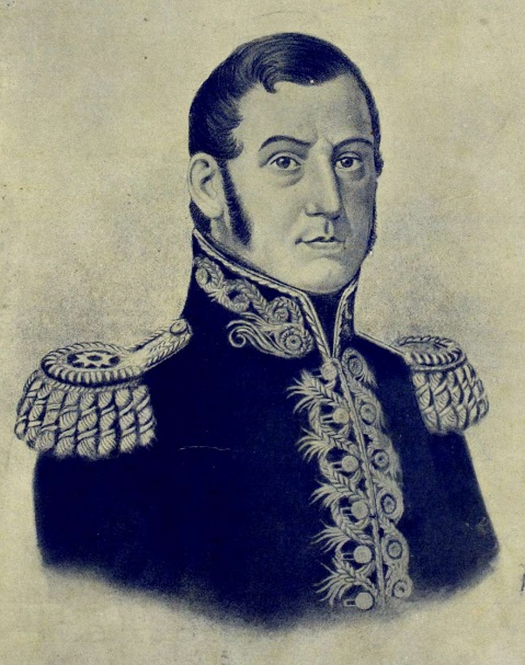 José de San Martín - La Ilustración Argentina, 1905