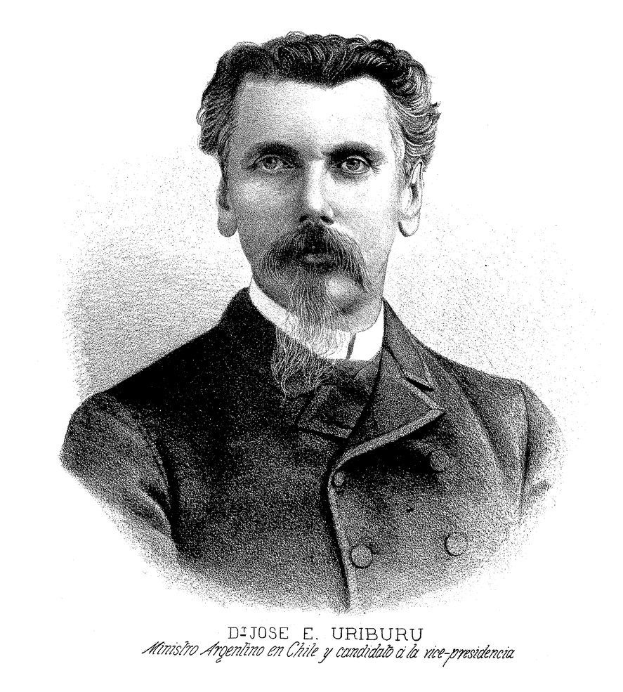José E. Uriburu, 1891 - Henri Stein