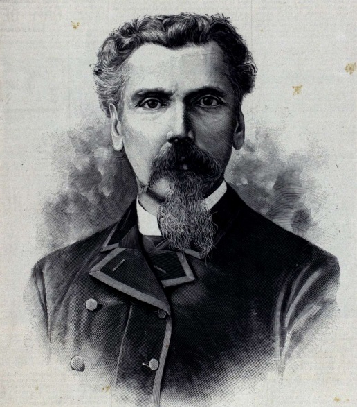 José Evaristo Uriburu, 1895 - La Ilustración Sudamericana