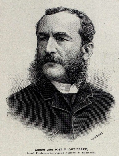 José María Gutiérrez, 1895 - La Ilustración Sudamericana