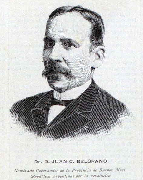 Juan Carlos Belgrano - La Ilustración Sudamericana, 1893
