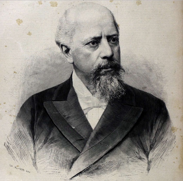 Julio A. Roca, 1895 - La Ilustración Sudamericana