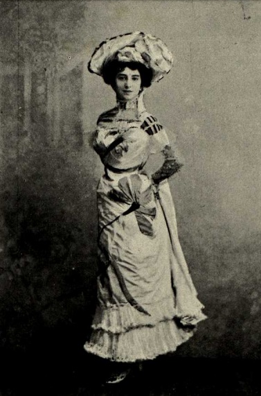 Lola Membrives, 1902 - La Ilustración Sudamericana