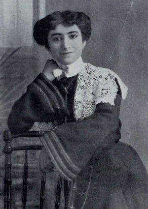 Lola Membrives, 1903 - La Ilustración Sudamericana