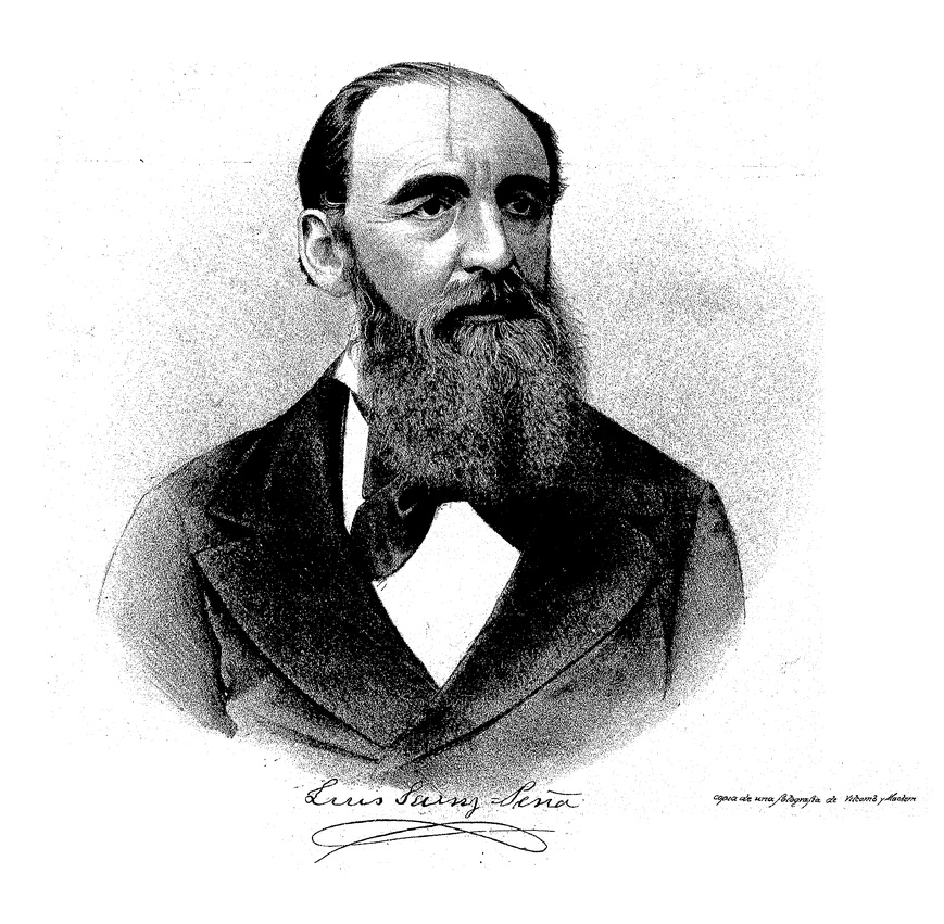 Luis Sáenz Peña, 1881 - Henri Stein