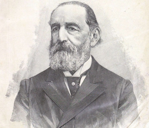 Luis Sáenz Peña, 1892 - La Ilustración Sudamericana