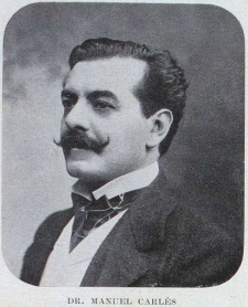 Manuel Carlés, 1904 - La Ilustración Sudamericana