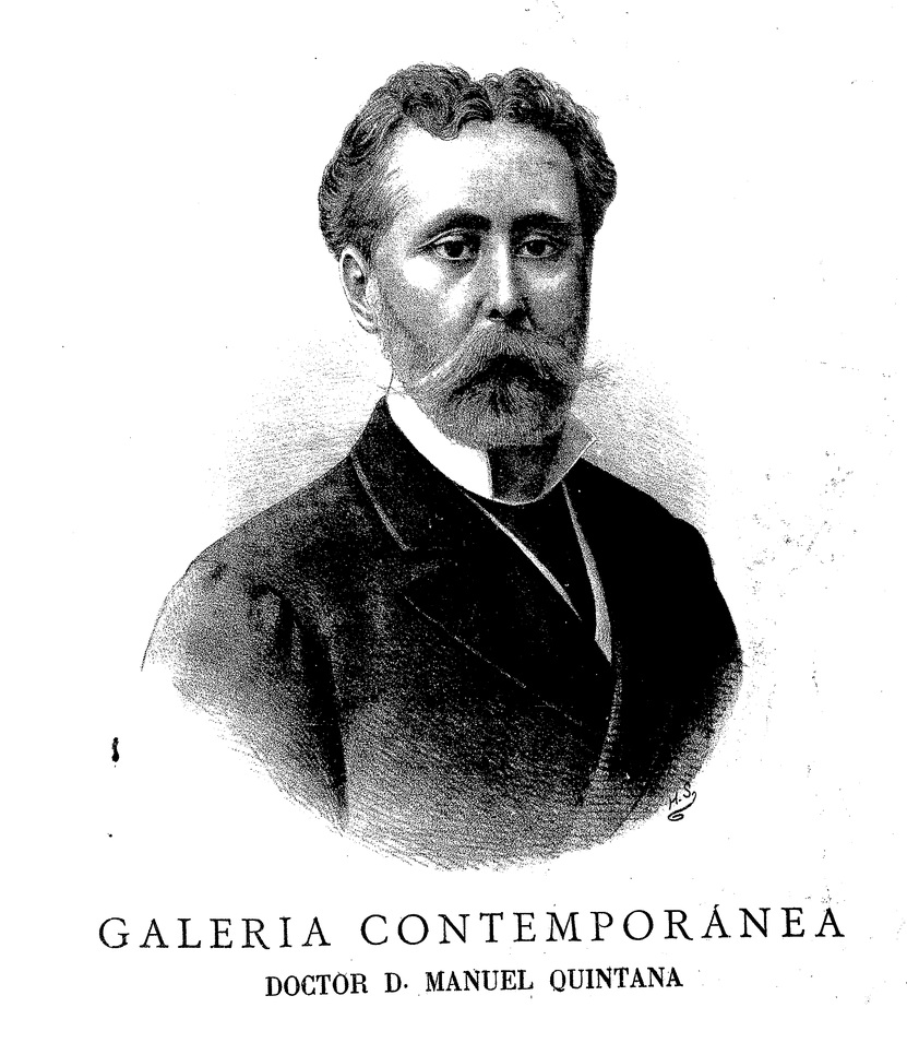 Manuel Quintana, 1880 - Henri Stein