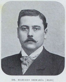Mariano Demaría, 1904 - La Ilustración Sudamericana