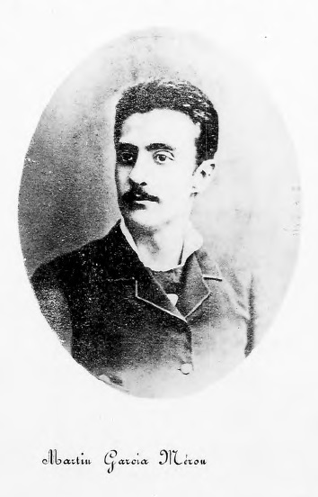 Martín García Merou, 1881 - La Ilustración Argentina