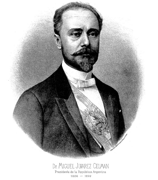 Miguel Ángel Juárez Celman, 1889 - Henri Stein
