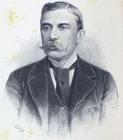 Miguel Cané, 1893 - La Ilustración Sudamericana