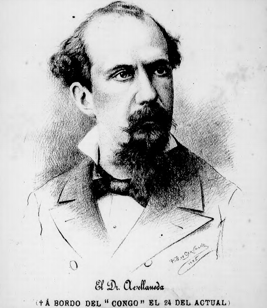 Nicolás Avellaneda, 1885 - La ilustración argentina