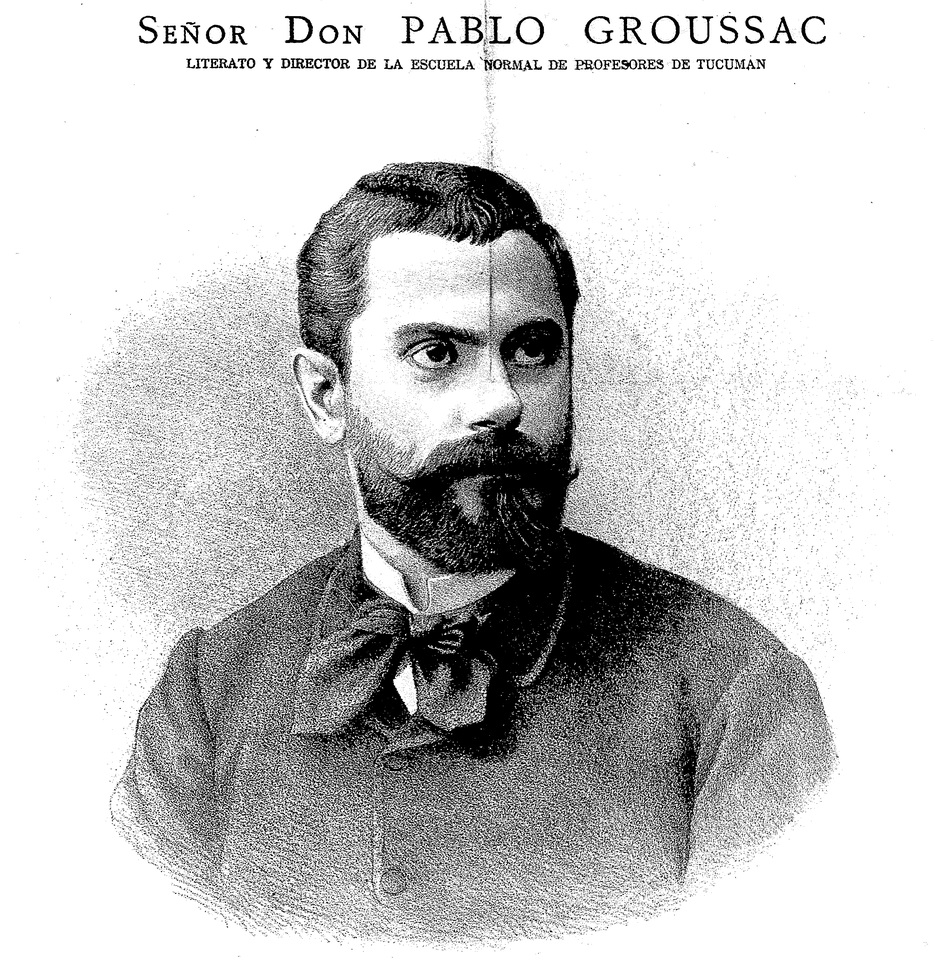 Paul Groussac, 1883 - Henri Stein