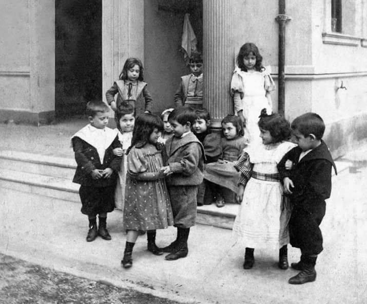 pibes porteños, 1902
