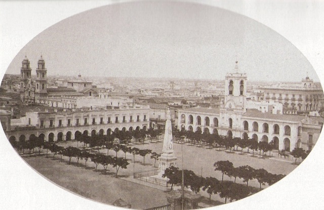plaza de la victoria, 1867, ahn