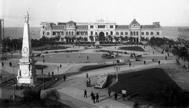 plaza de mayo, c 1886 agn