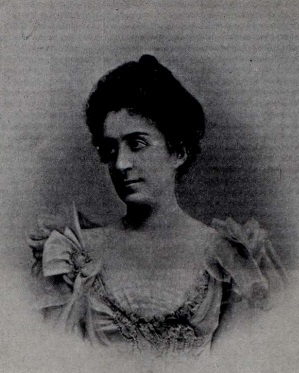Regina Pacini, 1899 - La Ilustración sudamericana