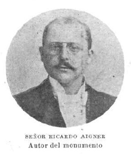Richard Aigner - Caras y Caretas, 1900