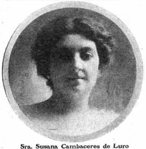 Susana C. de Luro - Caras y Caretas
