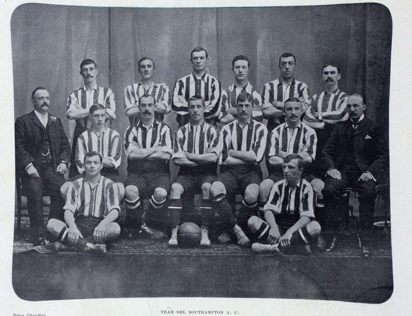 Team del Southampton, 1904 - La Ilustración Sudamericana